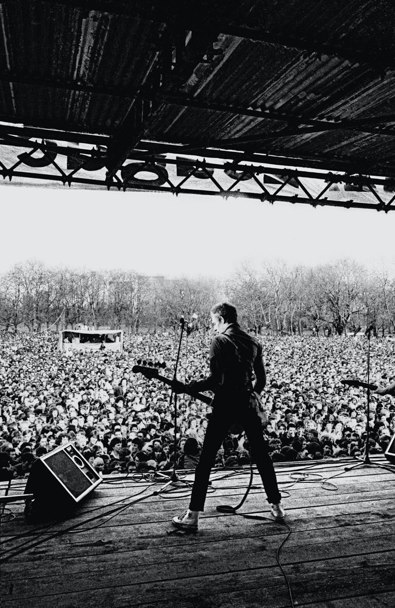 Syd Shelton: Rock Against Racism